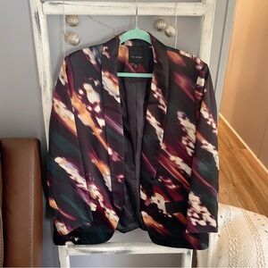 The Limited Women's Abstract Blazer Size XL
